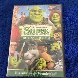 Shrek-Forever After-The Final Chapter DVD 📀